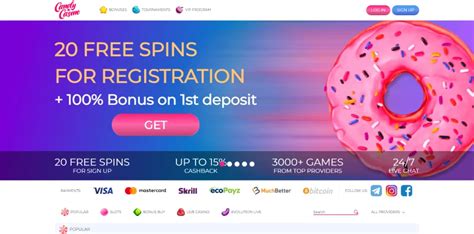 Candy Casino Online .